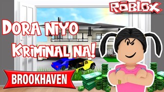 Dora the Pasaway | Roblox Brookhaven | Tagalog Game-play | Cookie Queen Play | Ep. 1