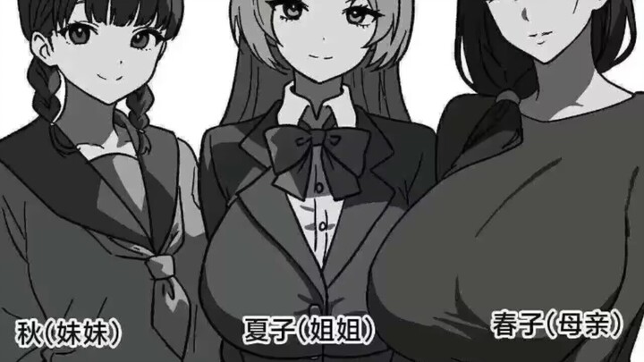 When your father is away and you, your sister, and your mother are the only ones left at home: