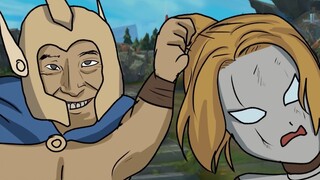 Real mid laner [LOL small theater]