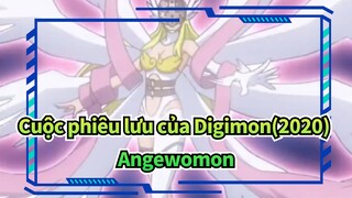 [Cuộc phiêu lưu của Digimon(2020)]Dạng tối thượng của Gatomon --- Angewomon