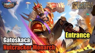 GATOT ROAM DIRE HIT + SKY PIERCER SEKALI ULTI MUSUH MOKAD || GAMEPLAY MLBB