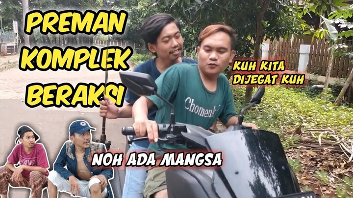 KOMEDI RECEH Eps.05 LAGI APES KENA P4L4K PR3M4N KOMPLEK