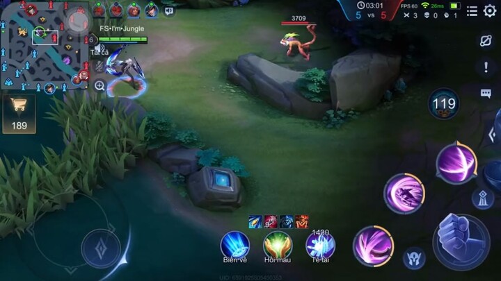 Và đây là Nakroth trong tay tôi #gamehaymoingay