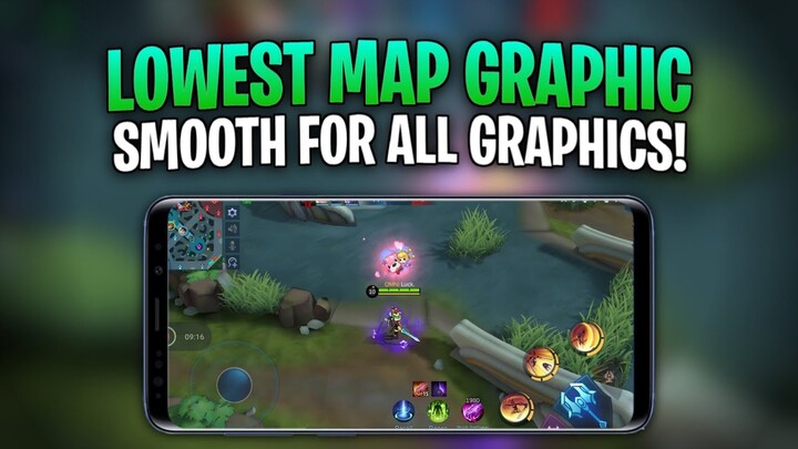 Increase FPS using Lowest Celestial Map All Graphics! - Fix FPS Drop and Lag - Mobile Legends