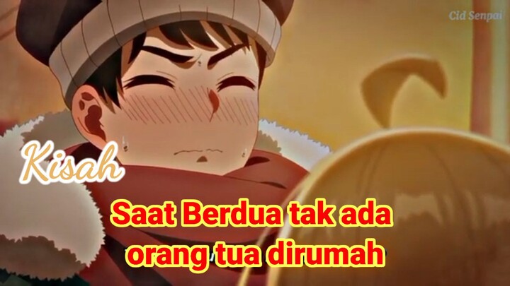 Saat Berduaan tak ada orang tua dirumah || MaulLovers