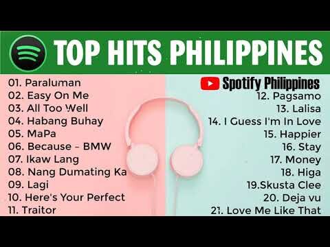 Top Hits Philippines 2022  | Spotify as of August 2022| Spotify Playlist
