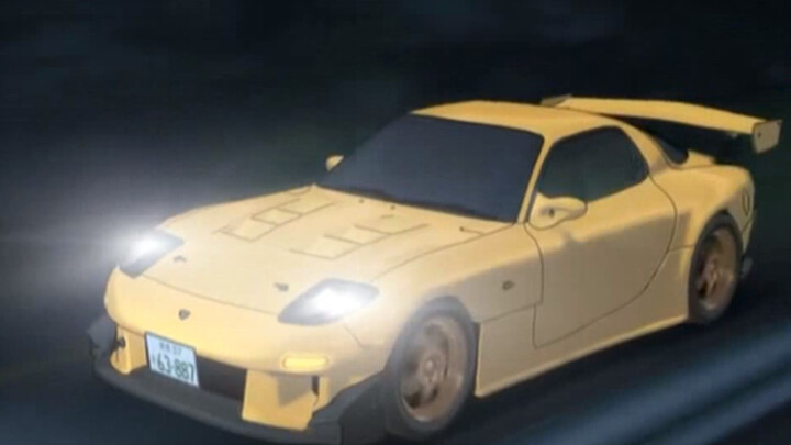 Ryosuke Keisuke ใช้ชุดเป่าลมแบบใดกับ FC FD ของเขา? Initial D Cold Knowledge Series สิบเจ็ด