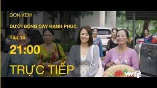 TRỰC TIẾP VTV1 | TẬP 16: Dưới Bóng Cây Hạnh Phúc