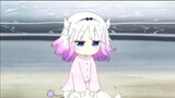 Kanna as a Baby | Kobayashi san chi no dragon Maid S Season 2 Episode 11 | Cute Kanna Baby moments