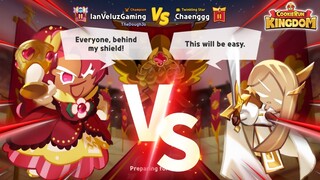 Financier Cookie vs. Hollyberry Cookie! 1v1 ⚔️