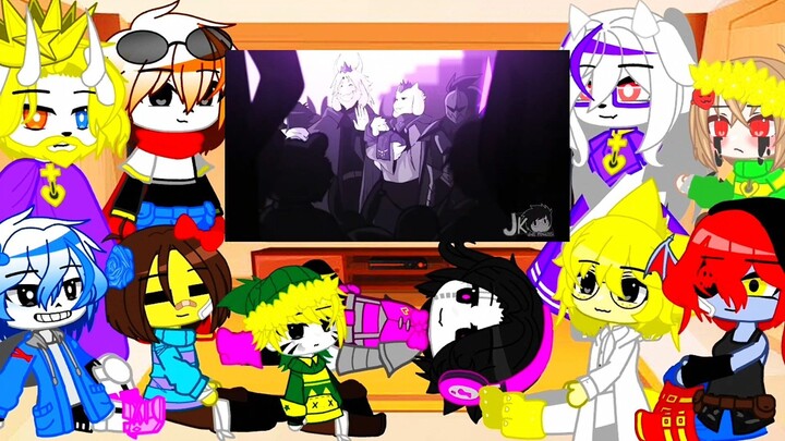 Undertale React to XTale IX _ Gacha Club_