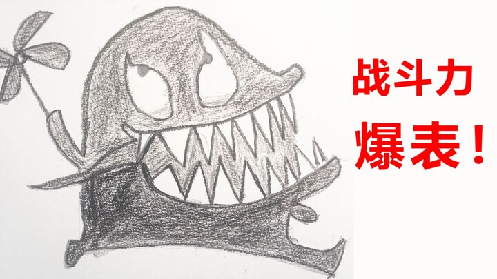 粉丝求画毒液，第一次画被骂“丑”，第二次画完效果炸裂！