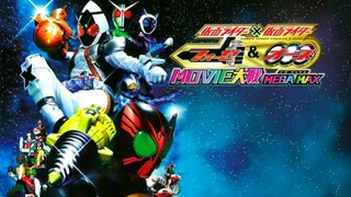 [Kamen Rider × Kamen Rider] Fourze & OOO : Movie War Mega Max [2011] พากย์ไทย