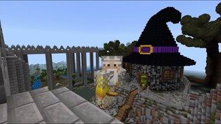 Minecraft / Swampy Witch Land | Transylvania Trains By Lifeboat Part 2 [SPOOKY SEASON]