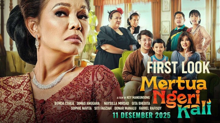 BUNDA CORLA MAEN FILM!!MERTUA NGERI KALI (2025) - Review