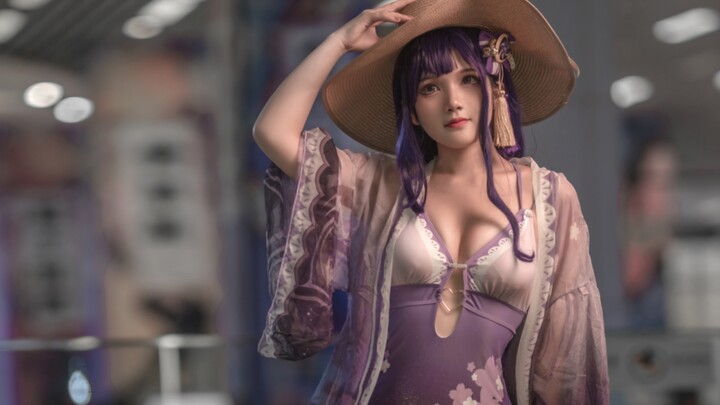 Thor swimsuit cosplay (You’ve been bugging me daily for this Thor cosplay—finally it’s here!)