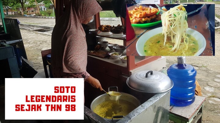 SOTO LEGENDARIS || SEJAK TAHUN 98  || SOTO AYAM DAN BABAT