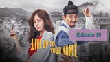 LiVe Up To YoUr NaMe Episode 16 Finale Tag Dub