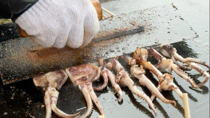 It’s you again! Diarrhea squid!