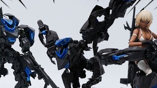 Spend 98 yuan to experience a mecha model with many ways to play! Big Firebird makes Blue Flycatcher