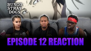 Borne Back Ceaselessly into the Past | Bungo Stray Dogs Ep 12 Reaction