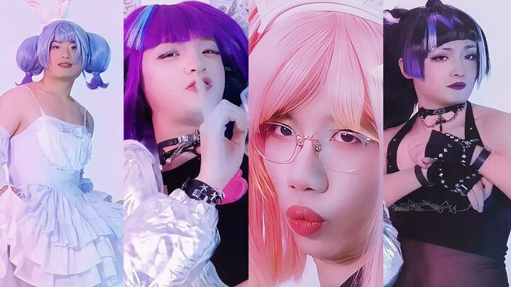 Siapa bilang cowok nggak punya mimpi jadi anggota girl grup? Habiskan 800 yuan untuk syuting MV!