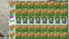 What Plant can destroy 8 Dark Gravestone (Plant Food) using 1 Plant Food