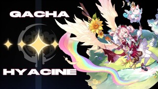 saatnya melengkapi Castorice team! Gacha Hyacine mayan hoki lah... | Honkai Star Rail