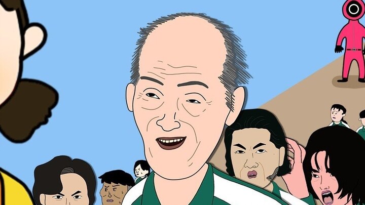 Chuyển thể từ trò chơi con mực, nếu nói dừng lại giữa người gỗ một hai ba...