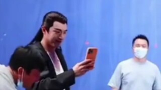 Zhao Liying: "Ah, Lin Gengxin, I'm going crazy, how did you take a photo of me looking like 1.5 mete