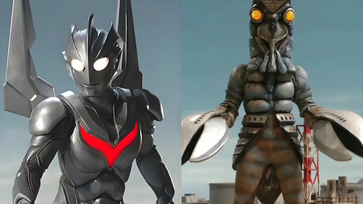 Special effects fantasy: Old Heisei Ultraman challenges Max bug enemy