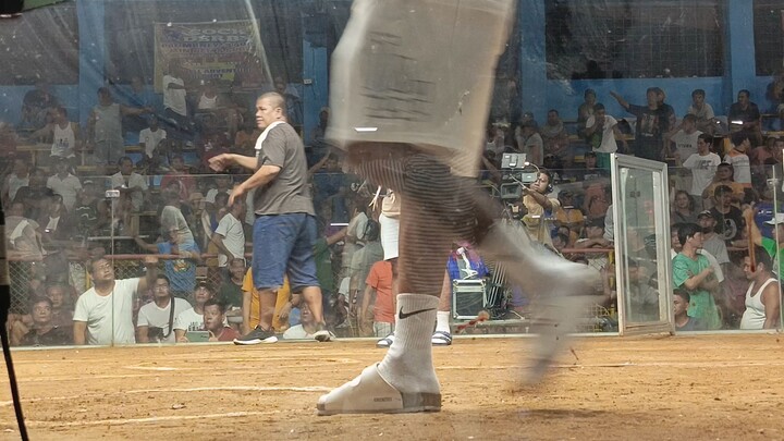 second fight. sobrang tibay Ng kalaban