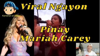 VIRAL NGAYON PINAY MARIAH CAREY