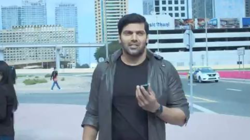 Enemy (2021) Tamil HQ HDRip