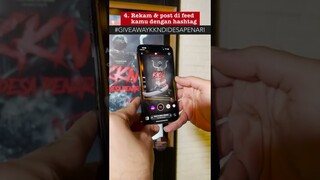 Ada Sesuatu yang menarik 👻dari Poster KKN Di Desa Penari