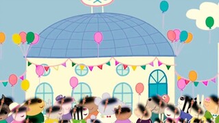 Peppa Pig...or a weird rule?