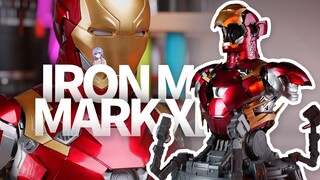 "Dia benar-benar melakukan ini pada patung Iron Man"