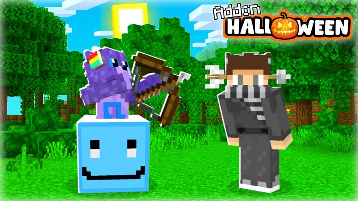 Addon Kostum Halloween di MINECRAFT❗❗