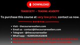 Tradeciety - Trading Academy