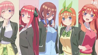 The Quintessential quintuplets Opening Theme Song 2