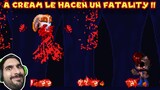 A CREAM LE HACEN UN FATALITY !! - Sonic.EXE Blood Tears con Pepe el Mago (#7)