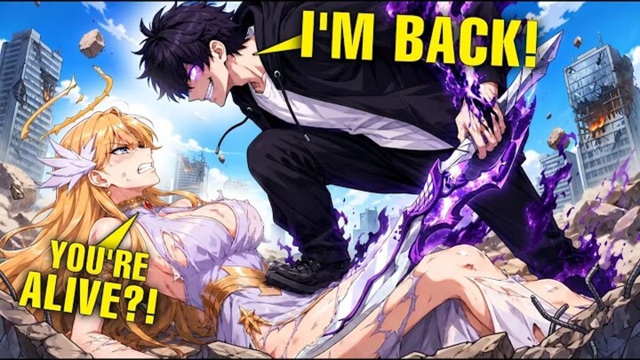 Solo Leveling Ragnarok episode 7 - Suho melawan Pengikut Dewa Baru
