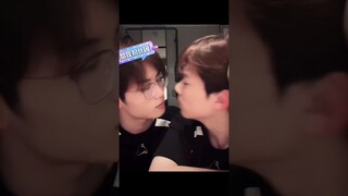 bl kiss 💗 Xiao Jiang & Xiao Hu #couple #bl #boylove #shorts #kiss #foryou #xuhuong #douyin #xyzbca