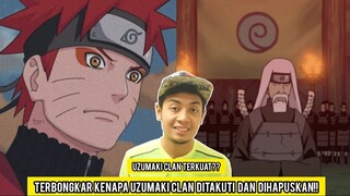 Uzumaki Clan Terkuat?? Terbongkar Kenapa Uzumaki Clan Ditakuti Dan Dihapuskan!!