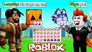 ROBLOX - Pet Simulator X - GALAXY DRAGON PARA KAY @LazySly | At eto ang nangyare...