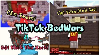 #2 || TikTok Minecraft BedWars Và Những Pha Xử Lý Đỉnh Cao || Black Official