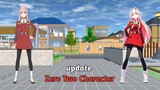 How to make Zero Two Character in sakura school simulator(tutorial)