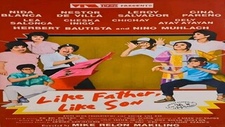HERBERT BAUTISTA & NIÑO MUHALCH | LIKE FATHER, LIKE SON (1985) FULL MOVIE