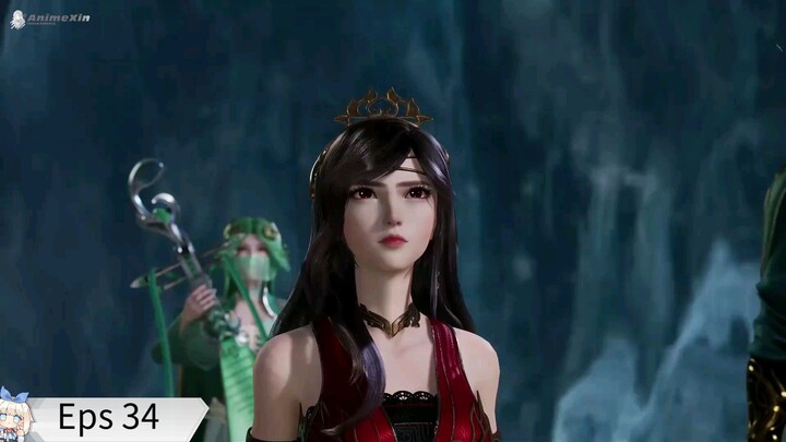 The Divine Emperor Of Destiny Eps 34 Sub Indo