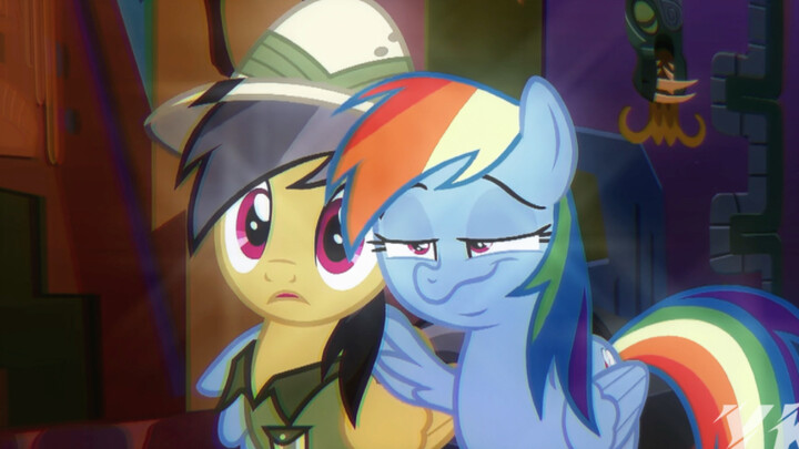 Rainbow Dash: Yes, we know each other (proud